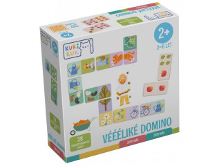 Betexa KukiKuk - Veľké domino Záhrada