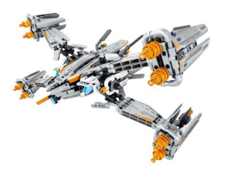 Stavebnica vesmírna loď s mechanickým pohonom 1 018 dielikov iM.Master