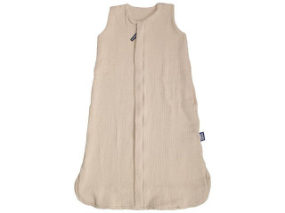 Letné 3D spací vak mušelín moka