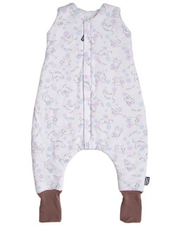 Spací vak nohavice mačky cvičiaci jogu Kaarsgaren