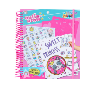 Kreatívne omaľovánky vrátane šablón