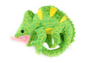 Plyšový chameleón