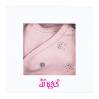 Súprava bodov šmyk zavinovací DR Outlast® Sv. staroružová Little Angel