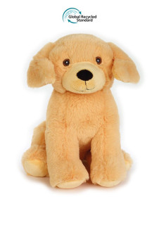 Plyšák zlatý retriever 22 cm Play Eco
