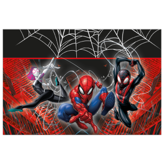 Plastový obrus Spiderman (World of web) 120x180 cm