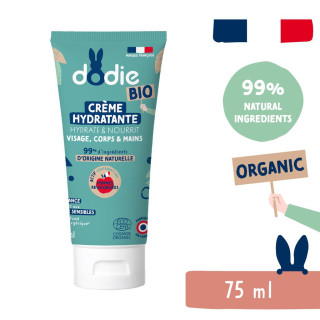 Dodie Organic Hydratačný krém pre deti 3v1 (75 ml)