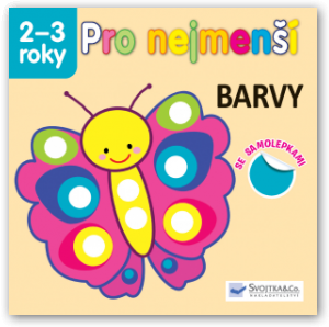 Knižka Pre najmenších – farby