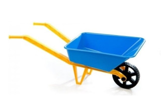 Koliesko plastové modré 70 cm