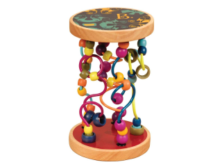 Valec labyrint s korálkami Loopty Loo B-Toys