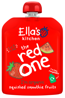Ella's Kitchen BIO RED ONE ovocné pyré s jahodami (90 g)