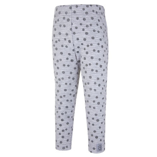 Legíny lesk - šedý melír šedý bodka