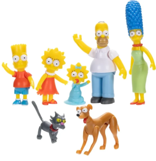 The Simpsons – Figúrky multipack 6,5 cm