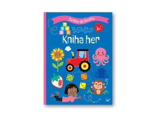 Cestou do škôlky Kniha hier 5+