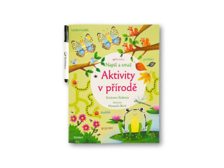 Napíš a smaž - Aktivity v prírode Kirsteen Robson