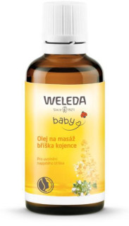 Olej na masáž bruška dojčaťa 50 ml Weleda