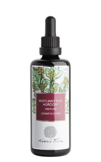 Horčičný olej 100 ml fialové sklo