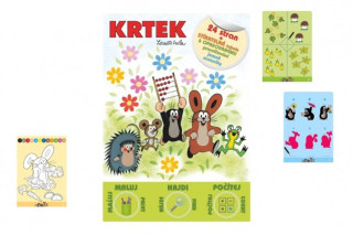 Activity book A4 - Krtko