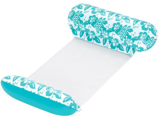 Nafukovacie lehátko so sieťkou Hammock, 140x87 cm