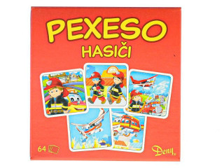 Pexeso Hasiči 64 ks