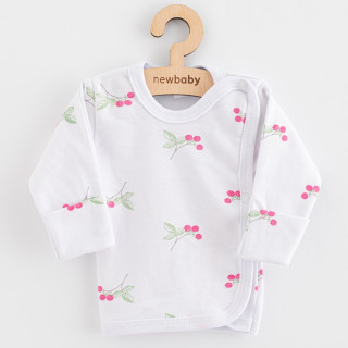 Dojčenská košieľka New Baby Classic II raspberry