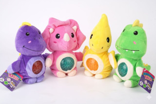 Žertovinka - mačkací dinosaurus 15 cm