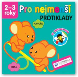 Knižka Pre najmenších – protiklady