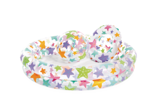 Bazénový set hviezdice