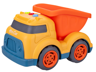 Auto stavebný voľný chod so svetlom a zvukom