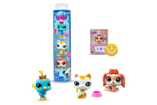 Littlest Pet Shop 3 figúrky - 3 druhy