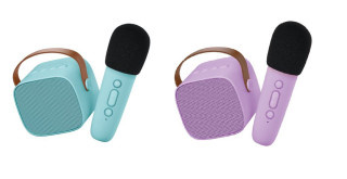 Bluetooth Karaoke set mikrofón a reproduktor Lalarma