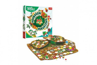 Hubárčenie s Rodinou Treflikov spoločenská hra