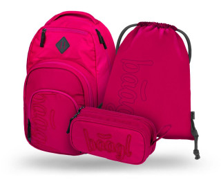 Set 3 Coolmate Ruby: batoh, peračník, sáčok Baagl