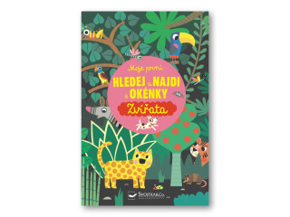 Moje prvé Hľadaj a nájdi s okienkami - Zvieratá