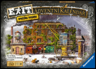 EXIT Adventný kalendár Továreň CZ