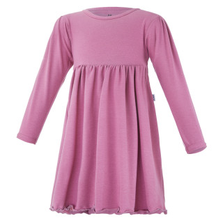 Šaty tenké s dlhým rukávom Outlast® UV 50+ tm. staroružové Little Angel