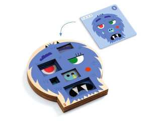 Sologic Crazy faces Djeco