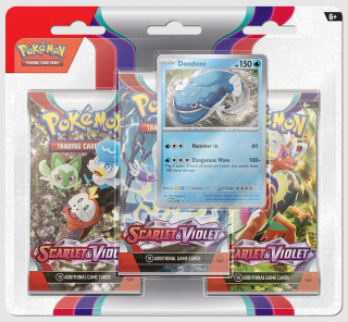 Pokémon TCG: SV01 - 3 Blister Booster