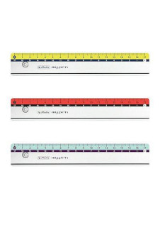 Herlitz - pravítko 17 cm
