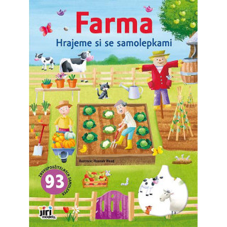 Hráme sa so samolepkami Farma