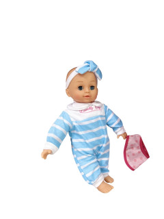 Bábika Bambolina Bebe 34 cm s 50 českými slovami