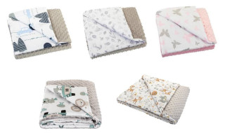 Deka minky 100 x 75 cm Bomimi