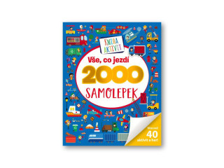 Všetko, čo jazdí 2000 samolepiek