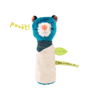 Moulin Roty Vreckový pískací panter Zimba