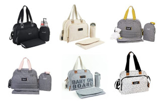 Prebaľovacia taška Urban Baby on Board