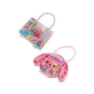 Mini gumičky a sponky do vlasov