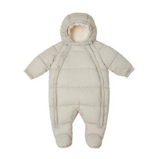 Zimné baby Overall Eddy Sand Shell Leokid