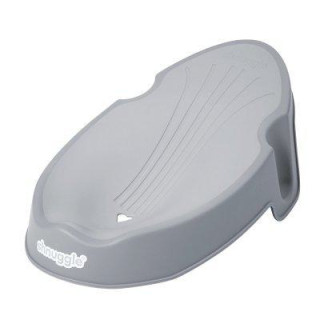 Lehátko do vane Pebble Shnuggle Grey