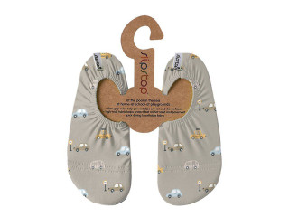 Protišmykové topánky Slipstop Cars Naturel