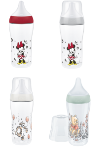 Fľaša s kontrolou teploty Perfect Match Disney 260 ml Nuk