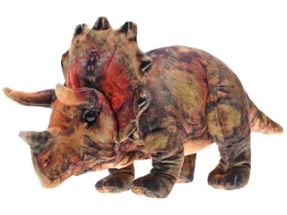 Triceratops plyšový 45 cm stojaci 0 m+
